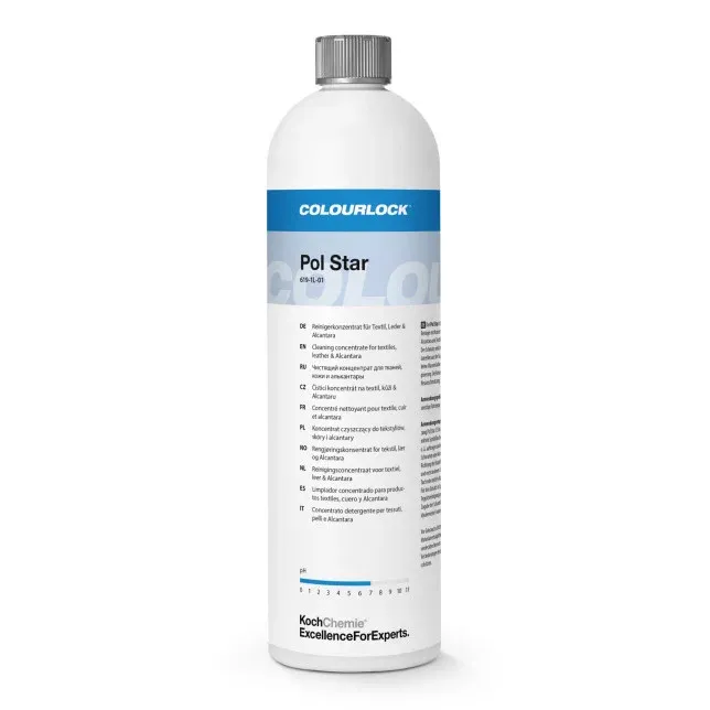 COLOURLOCK POL STAR – Nettoyant textile, cuir & alcantara Koch Chemie