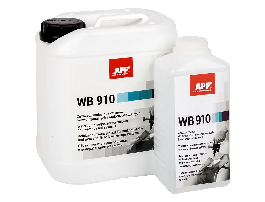 Dégraissant à l'eau APP WB910 5L