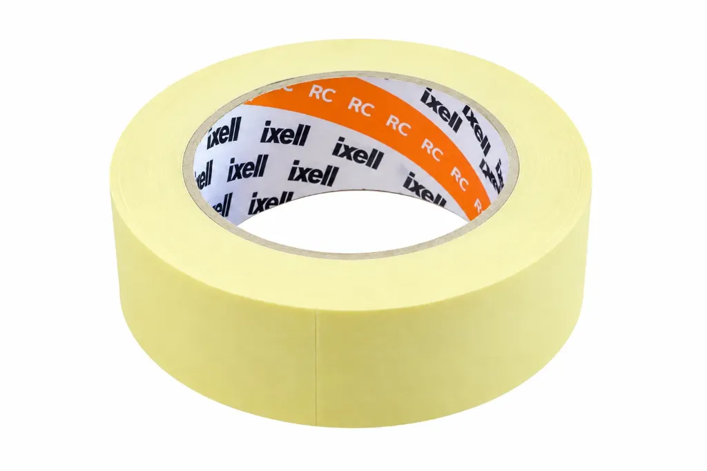 Ruban de masquage IXELL RC 38mm par carton de 24 Rouleaux