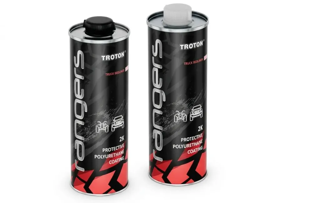 Peinture Raptor Seul Rangers TroTon Revêtement de Protection Structurant 3:1 Noir Ou Teintable