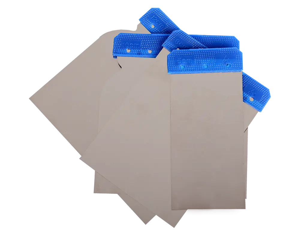 [250311]  Jeu de 4 Spatules à mastiquer Inox NTools SMN Set