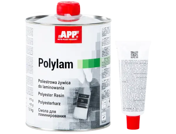 [010801] Résine polyester APP Polylam