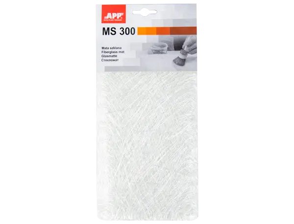Fibre Mat de verre APP MS 300