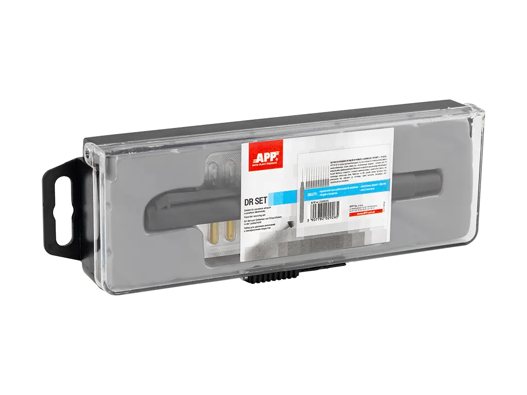 [250025] Jeu d'aiguilles (KIT aiguilles pour la peinture) APP DR SET