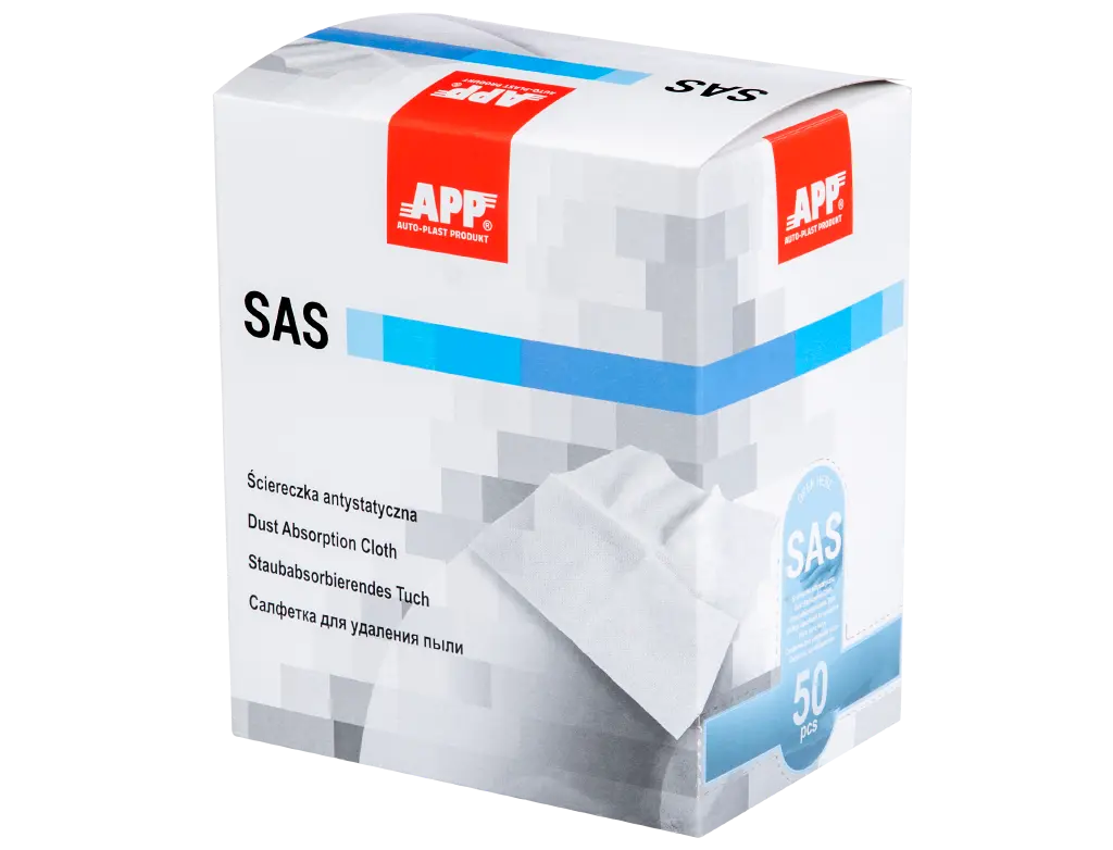 Tissus de nettoyage poussière APP SAS (50 Pièces)