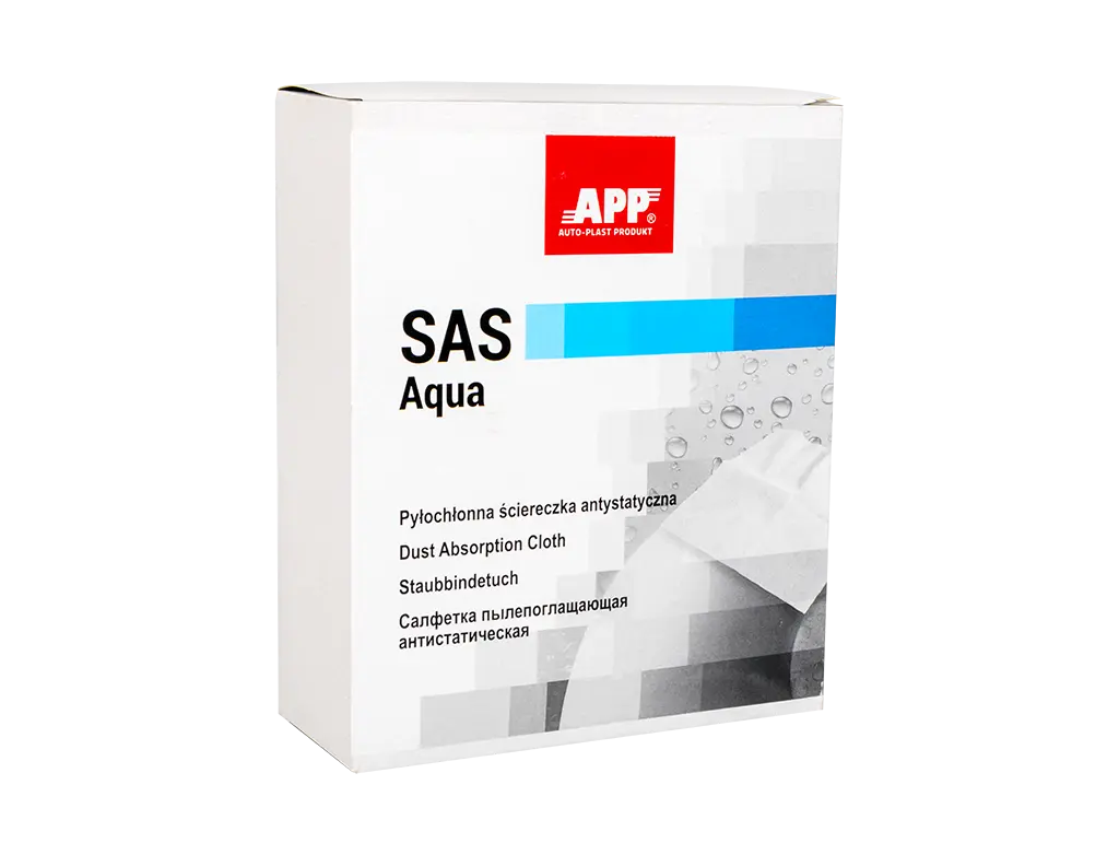 Tissus de nettoyage poussière APP SAS AQUA (10 Pièces) 