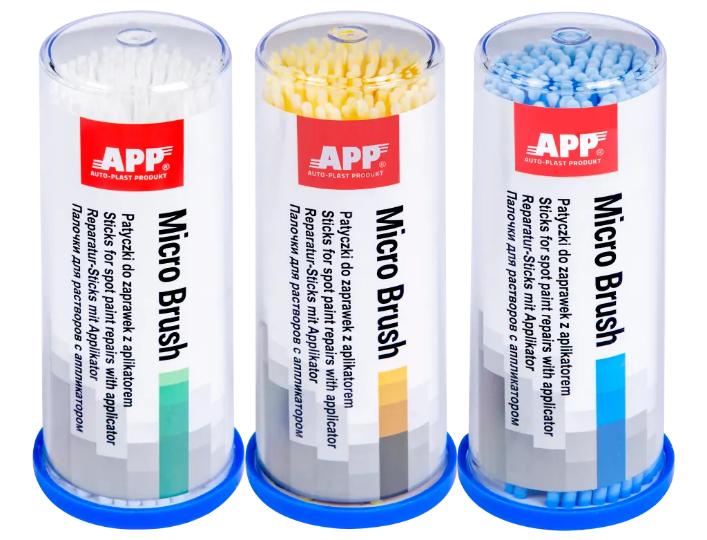 Bâtons retouches avec applicateur Refill APP Micro Brush