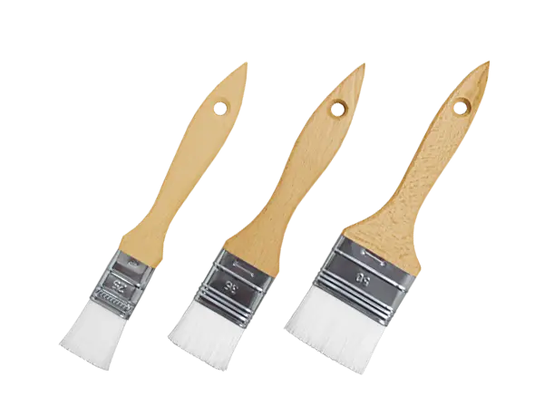 Pinceau plat PCV APP PPL 25mm, 36mm ou 50mm