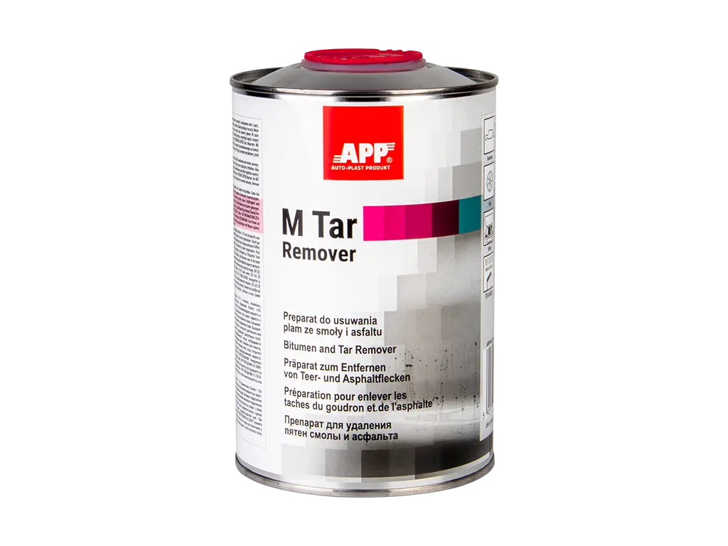 Produit pour enlever les taches de goudron et d'asphalte APP M TAR Remover 1 L