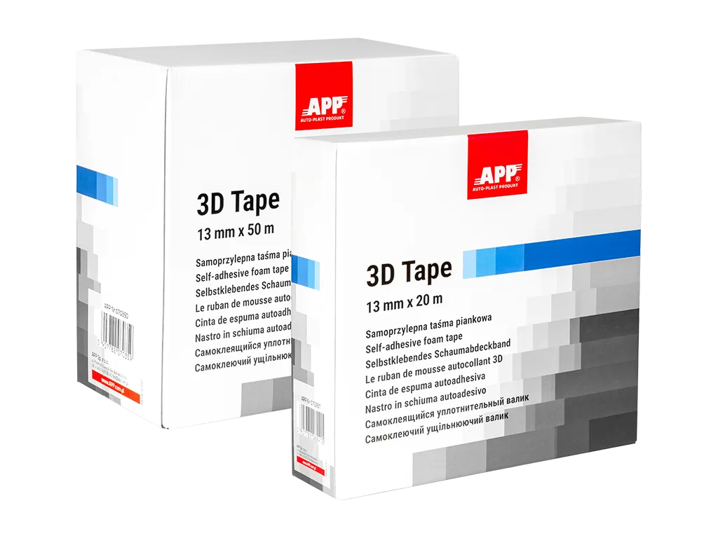Rouleau Joint Mousse de masquage APP 13mm x 50m