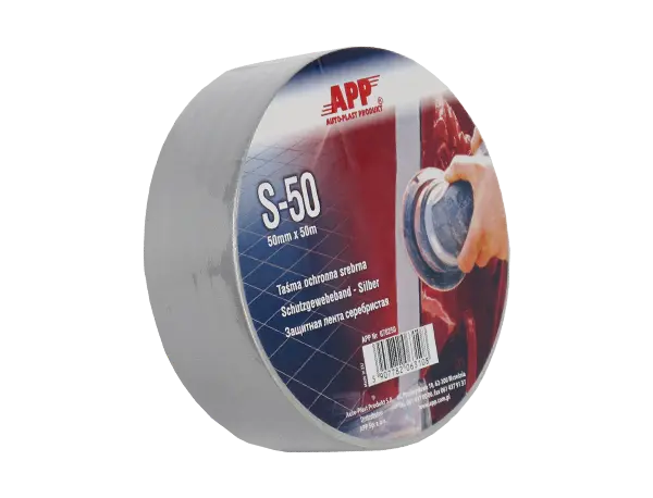 [070250] Ruban de protection (argent) APP S 50mm X 50M