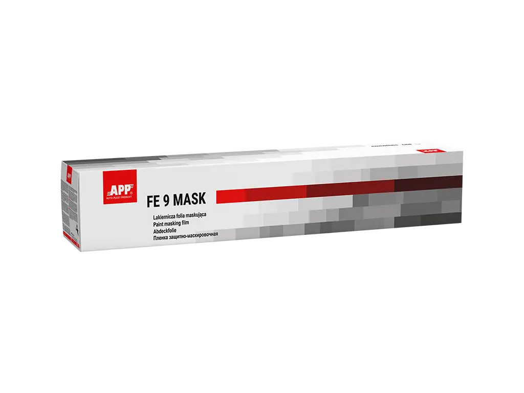 Film plastique transparent de masquage APP FE 9 Mask 5m x 120m