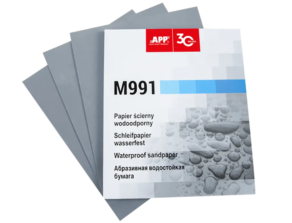 [40MW0060] Papier De Verre à l'Eau APP M991 (50 Pièces) (P60)