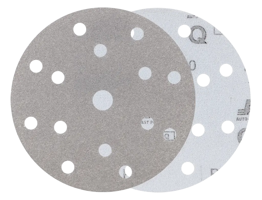 [40FMQ0080] Disque abrasif sur feuille APP QUARTZ Q401 (100 Pièces)   (P80)