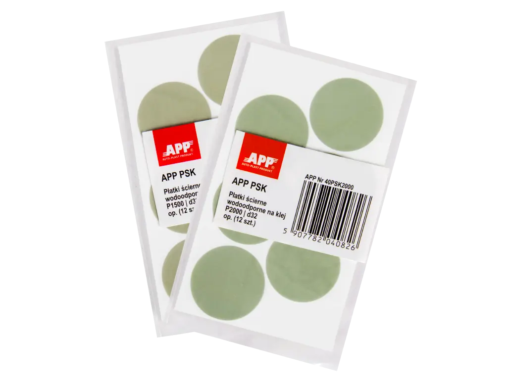 [40PSK1500] Disques adhésif micro abrasif waterproof APP PSK 32 mm (P1500)