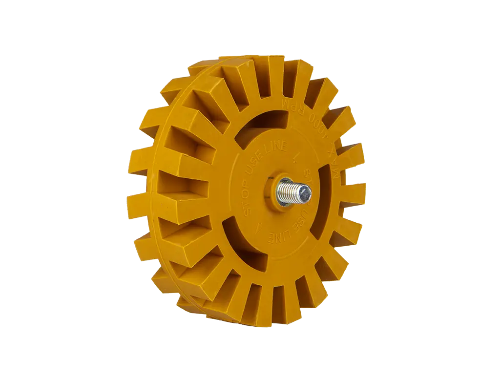 [139936] Disque en gomme pour enlever facilement les autocollants, les traces de colle NTools TSN