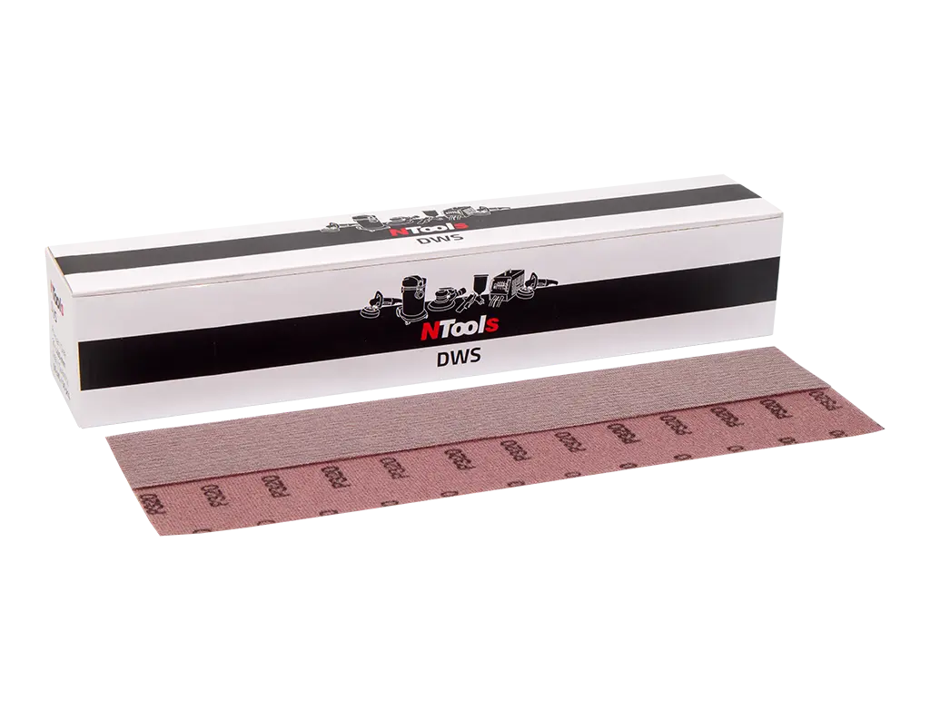 [40DWS080] Bandes Abrasives Velcro70x400mm NTools DWS (x50pcs) (P80)