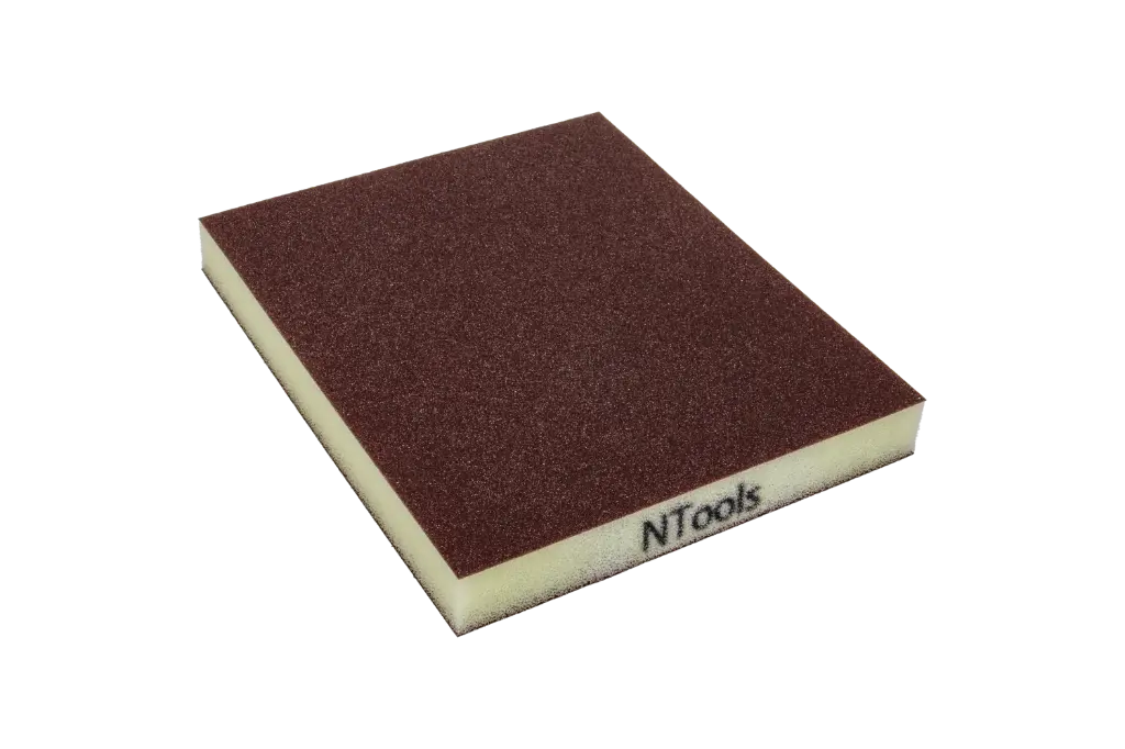 [40GSD0240] Eponge en mousse double face Abrasives NTools GSD (x20 Pièces) (P240)