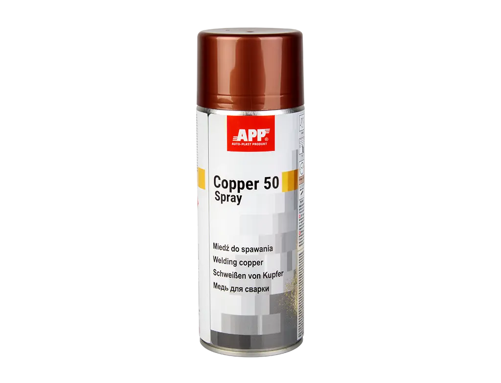 Bombe Cuivre pour soudure APP Copper 50 Spray 400 ml
