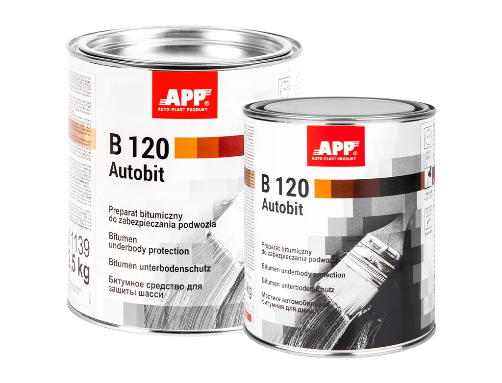 [050802] Protection pour châssis APP B120 Autobit 2,5 Kg