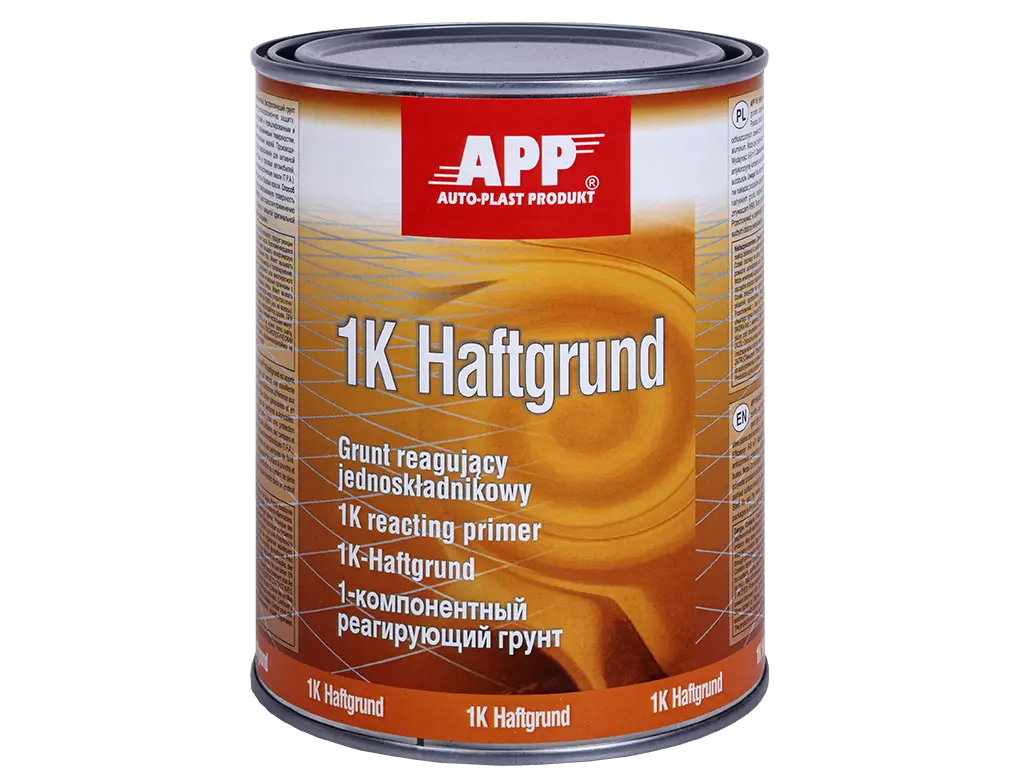 Apprêt phosphatant APP 1K Haftgrund Pistolable 1L