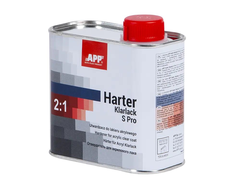 [020360] Durcisseur APP Harter Klarlack S Pro 2:1 0,50L (Normal)