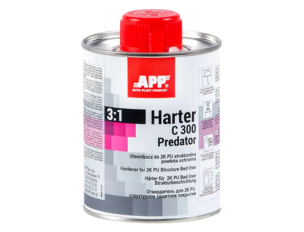 [050701] Durcisseur APP Harter C300 Predator 200 ml