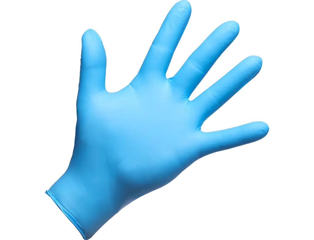 Gants jetables en nitrile APP STANDARD + x100 