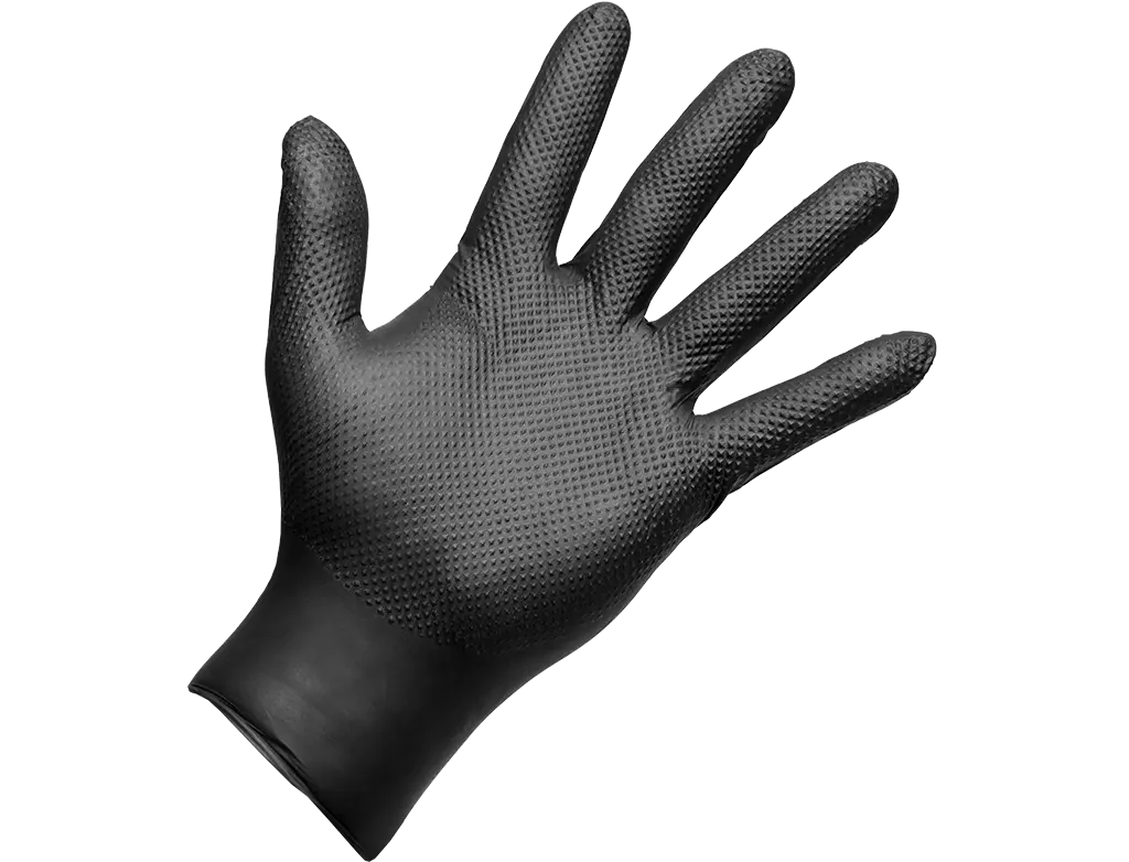 [090668] Gants x50 paires APP Quartz Q-GRIP+ (L)