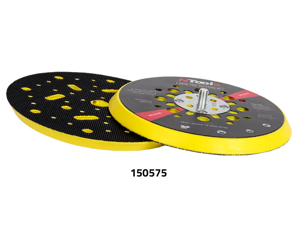 [150575] Plateau de ponçage multi-trou NTools SPM 150 15/17HU M