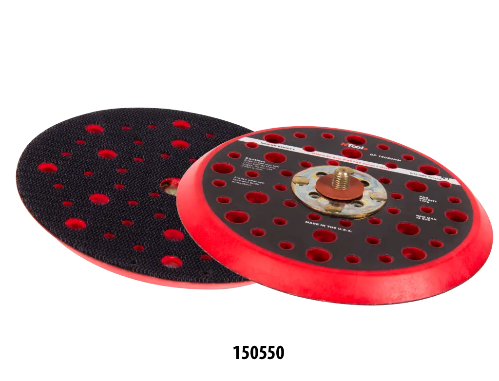 [150550] Plateau de ponçage, DUR ou SOUPLE NTools DP 15050HS (Dur)