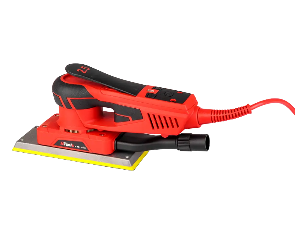 Ponceuse électrique vibrante sans balais NTools H-ROS II 02E