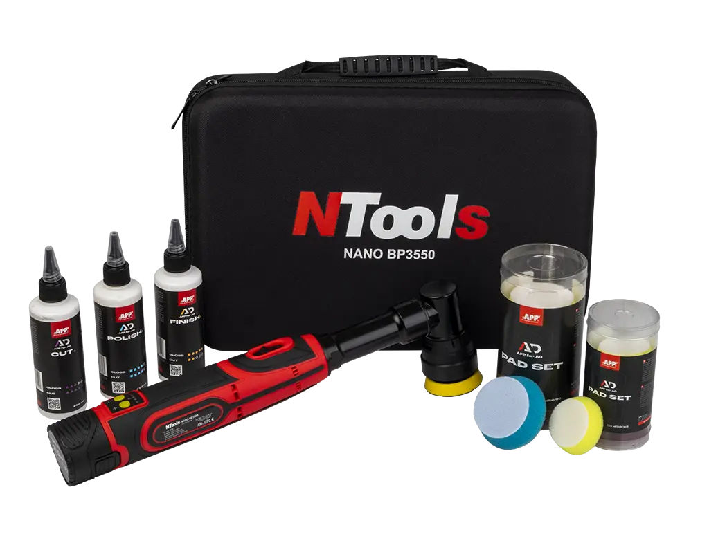  Kit de polissage NTools Nano BP3550 SET