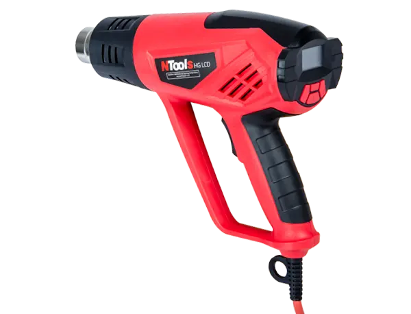 [126008] NTools HG LCD Pistolet thermique avec régulateur numérique et écran LCD NTools HG LCD 