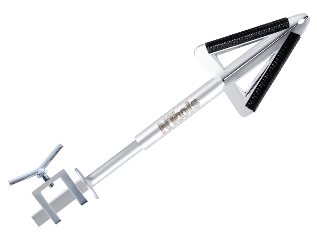 [170102F] Poignée avec pince pour peindre les roues de voiture NTools RIM GRIP