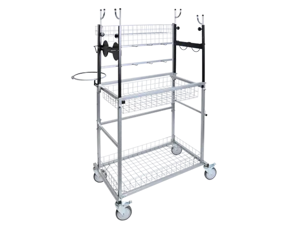 [170236] Chariot universel pour le polissage des équipements et des matériaux NTools WUP