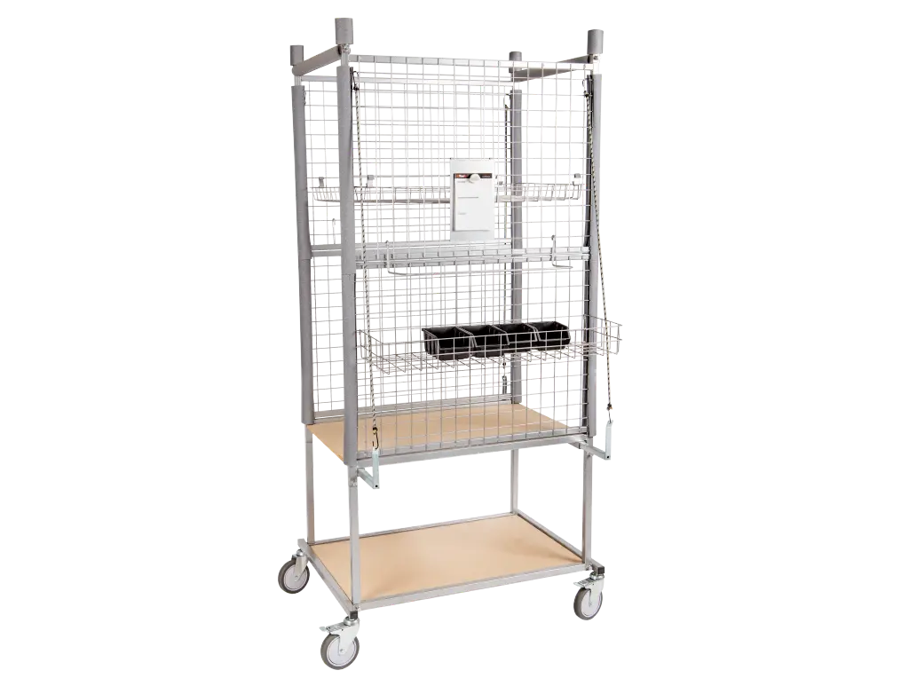 [170555] Chariot pour de pièces de carrosserie NTools CE Trolley