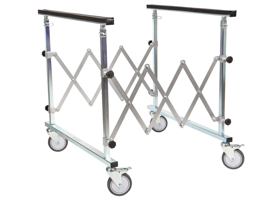 [170508] Support télescopique mobile pour éléments NTools MS