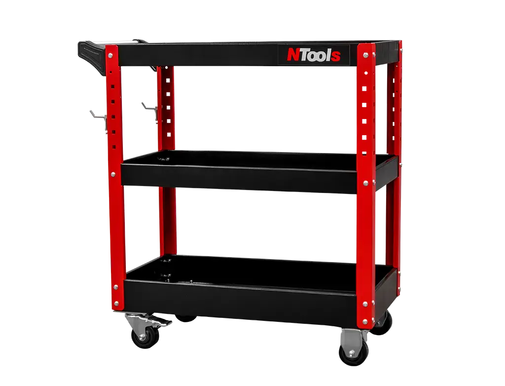 [170541]  Chariot d'atelier 3 étages NTools 3S