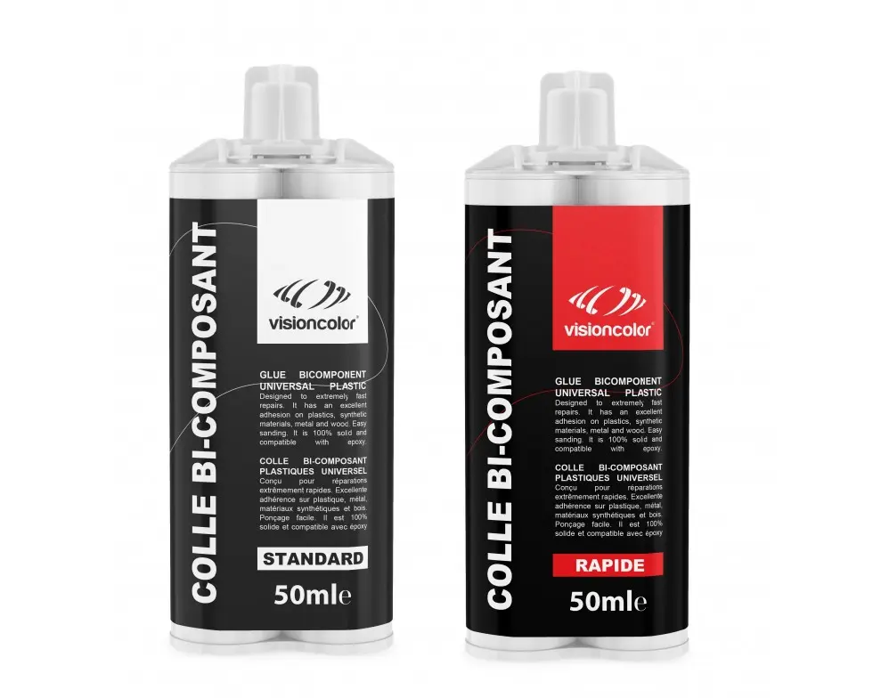 Colle Bi-composant Rapide VisionColor