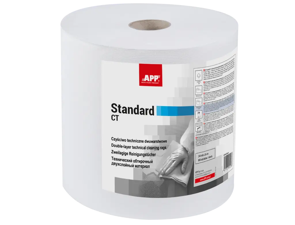 Chiffon Essuyage 244m Double feuilles Lot de 2 