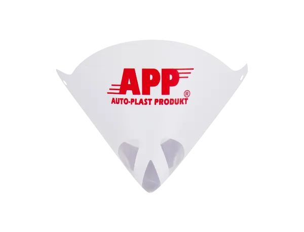 Filtre Cônes 125 APP Sachet de 250 Unités