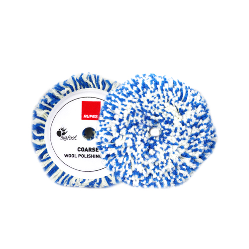 PAD D-150 RUPES poils bleu Anti Traces 