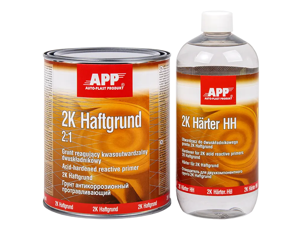 KIT Apprêt Phosphatant Pistolable 1.5L