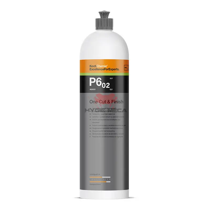 P6.01 Pâte à Polish Cut and Finish Avec Silicone Koch Chemie 1L