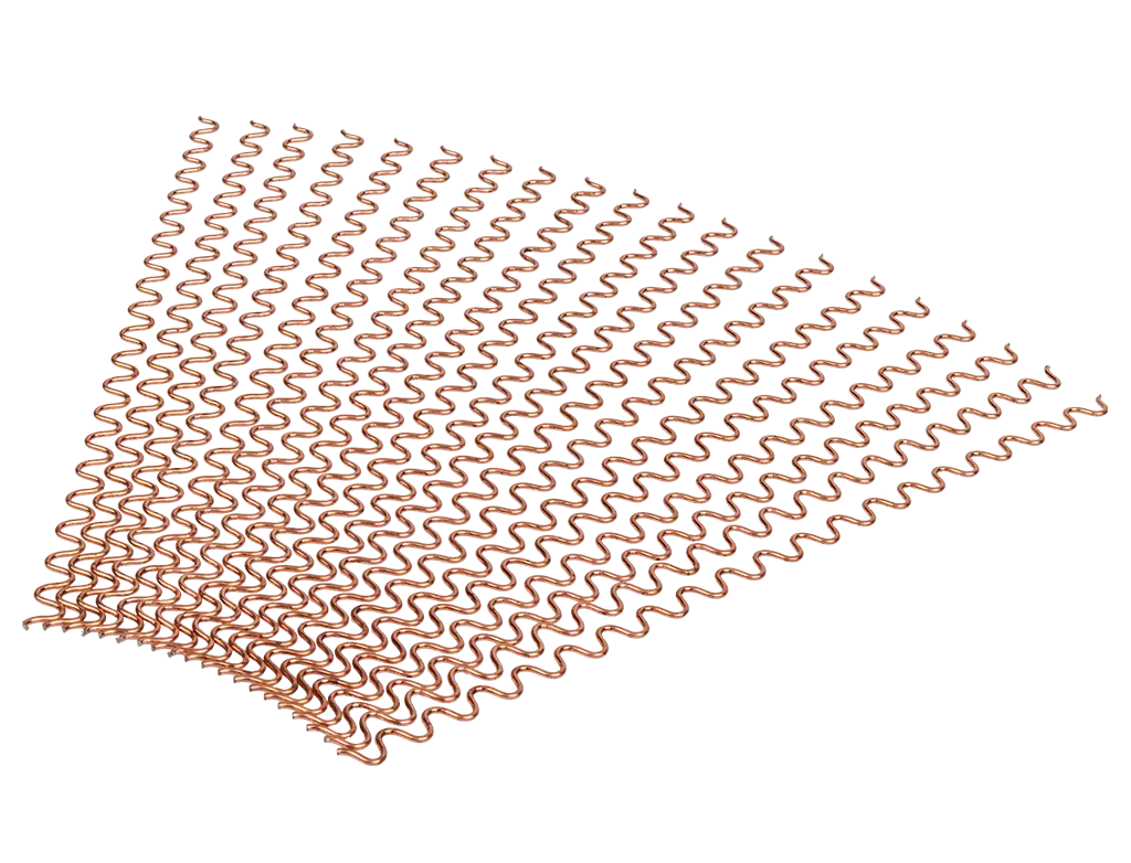 Fils ondulés x50 en 250 ou 300mm
