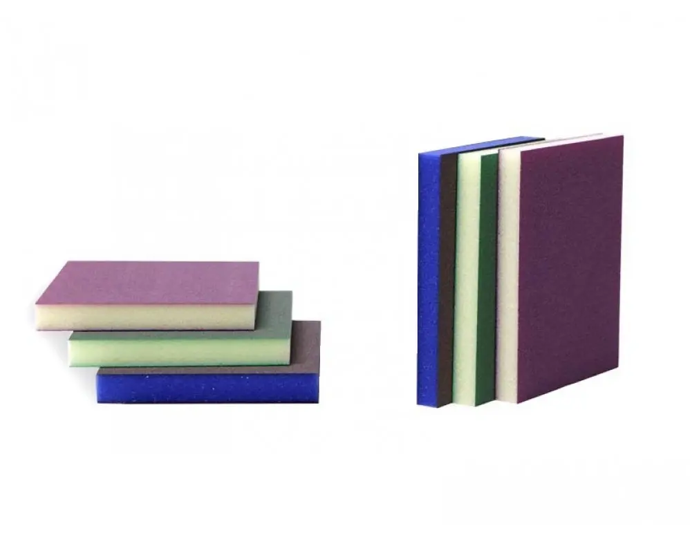 Eponges en mousse double face PREMIUM VisionColor X60 (P400)