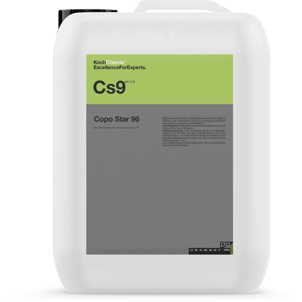 CS9 COPO STAR Nettoyant Multi Usage Concentré Haute performance Koch Chemie 20L