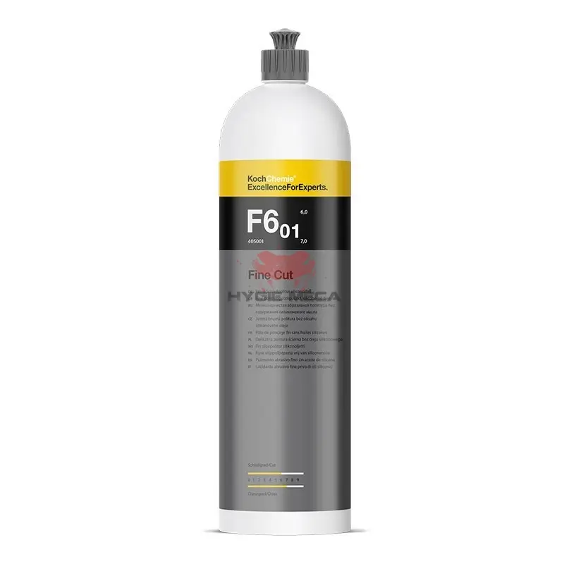 F6.01 Pâte à Polish Fine Cut Attaque/Finition 1L ou 250ML Sans Silicone Koch Chemie 