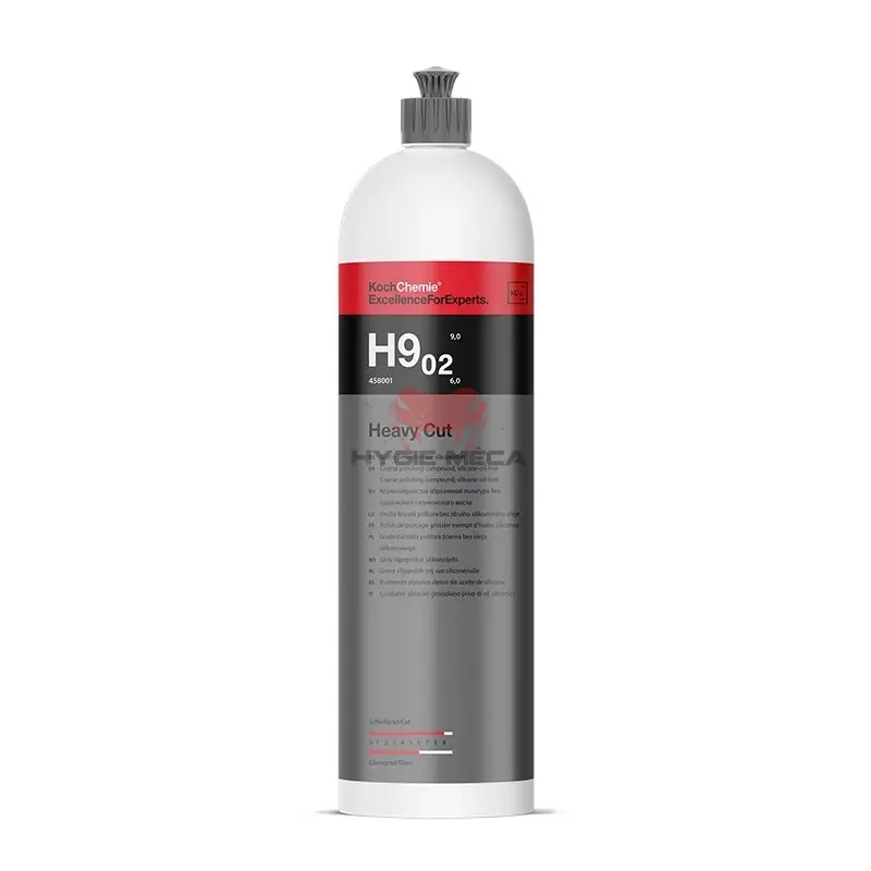 H9.02 Pâte à Polish Heavy Cut Attaque 1L ou 250ML Sans Silicone Koch Chemie